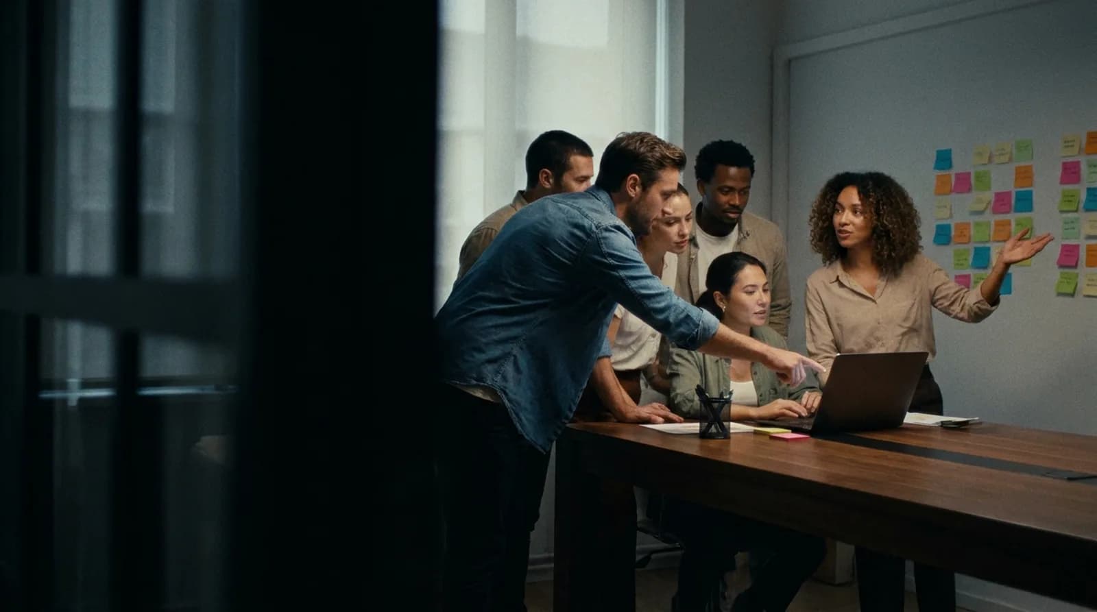 Your marketing team, without building one from scratch.